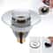 Universal Pop Up Sink Drain Stopper Leak Proof Bathroom Plug 0