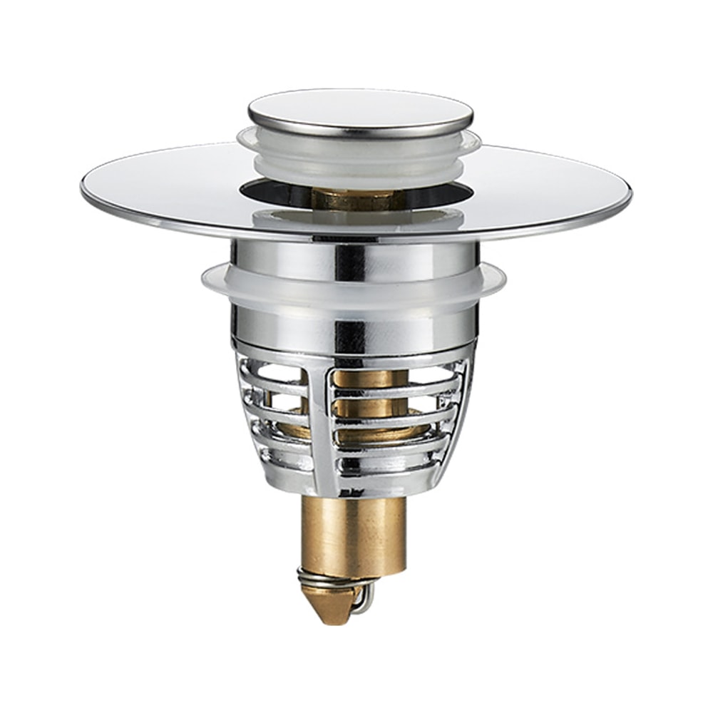 Universal Pop Up Sink Drain Stopper Leak Proof Bathroom Plug 4