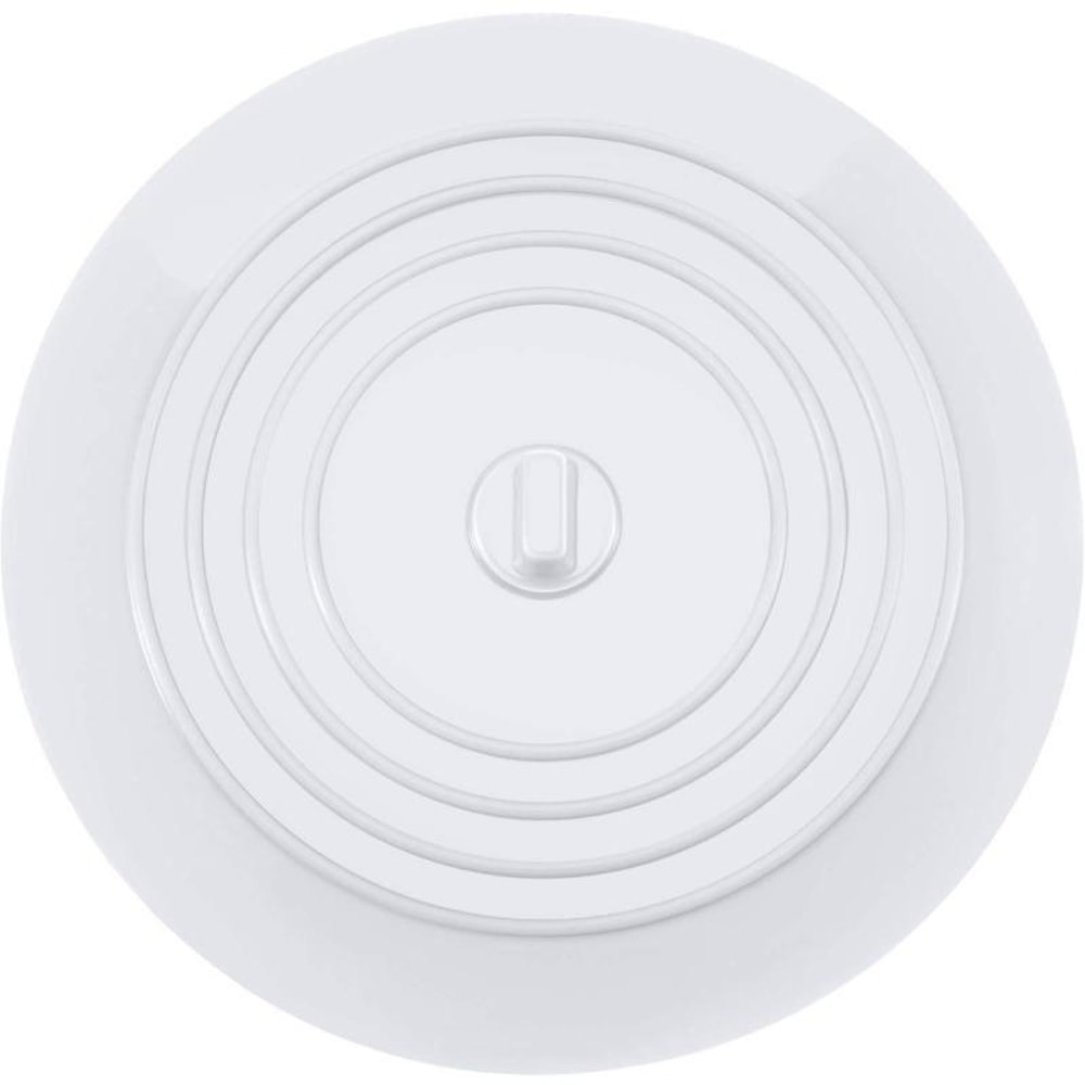 Silicone Drain Cover Hair Catcher Leakproof Tub Stopper for Sink & Bathtub