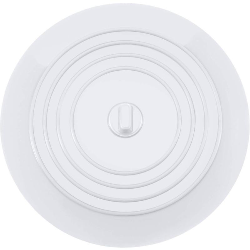 Silicone Drain Cover Hair Catcher Leakproof Tub Stopper for Sink & Bathtub