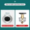 Universal Pop Up Sink Drain Stopper with hair catcher and sink drain filter