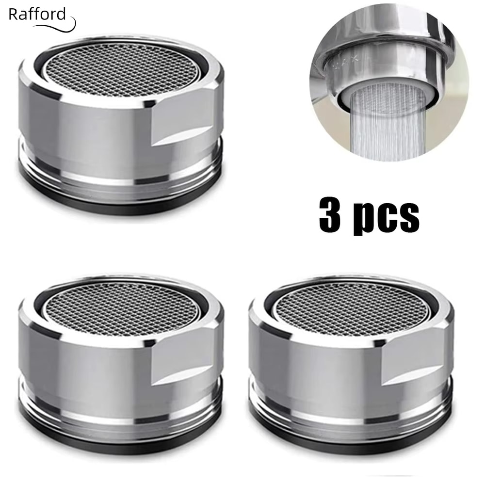Water Saving Faucet Aerator Set with Thread Bathroom Tap Filter