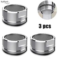 water saving faucet aerator set with thread bathroom tap filter