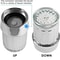 LED Faucet Light Aerator Water Saving Color Changing Tap Nozzle For Kitchen Bathroom 4