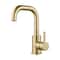 Flexible Kitchen Faucet Swivel Stainless Steel Gold Mixer Tap