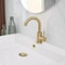 Flexible Kitchen Faucet Swivel Stainless Steel Gold Mixer Tap