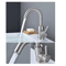 Flexible Kitchen Faucet Swivel Stainless Steel Gold Mixer Tap