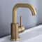 Flexible Kitchen Faucet Swivel Stainless Steel Gold Mixer Tap