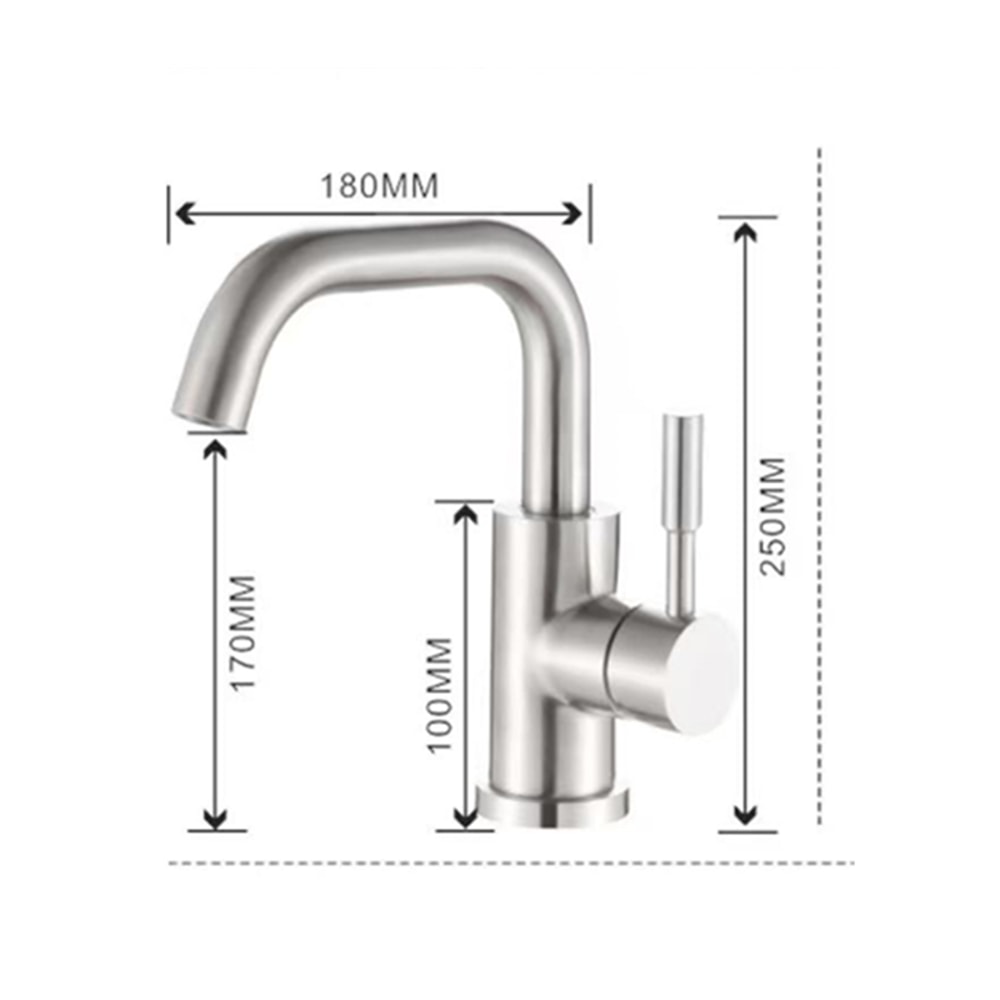 Flexible Kitchen Faucet Swivel Stainless Steel Gold Mixer Tap