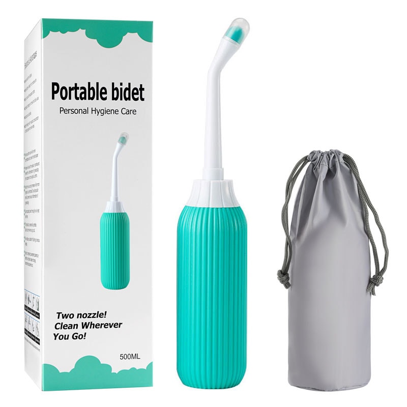 Portable Bidet Bottle Travel Hygiene Sprayer for Postpartum and Baby Care