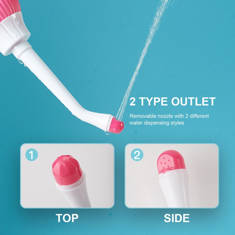Portable Bidet Bottle Travel Hygiene Sprayer for Postpartum and Baby Care