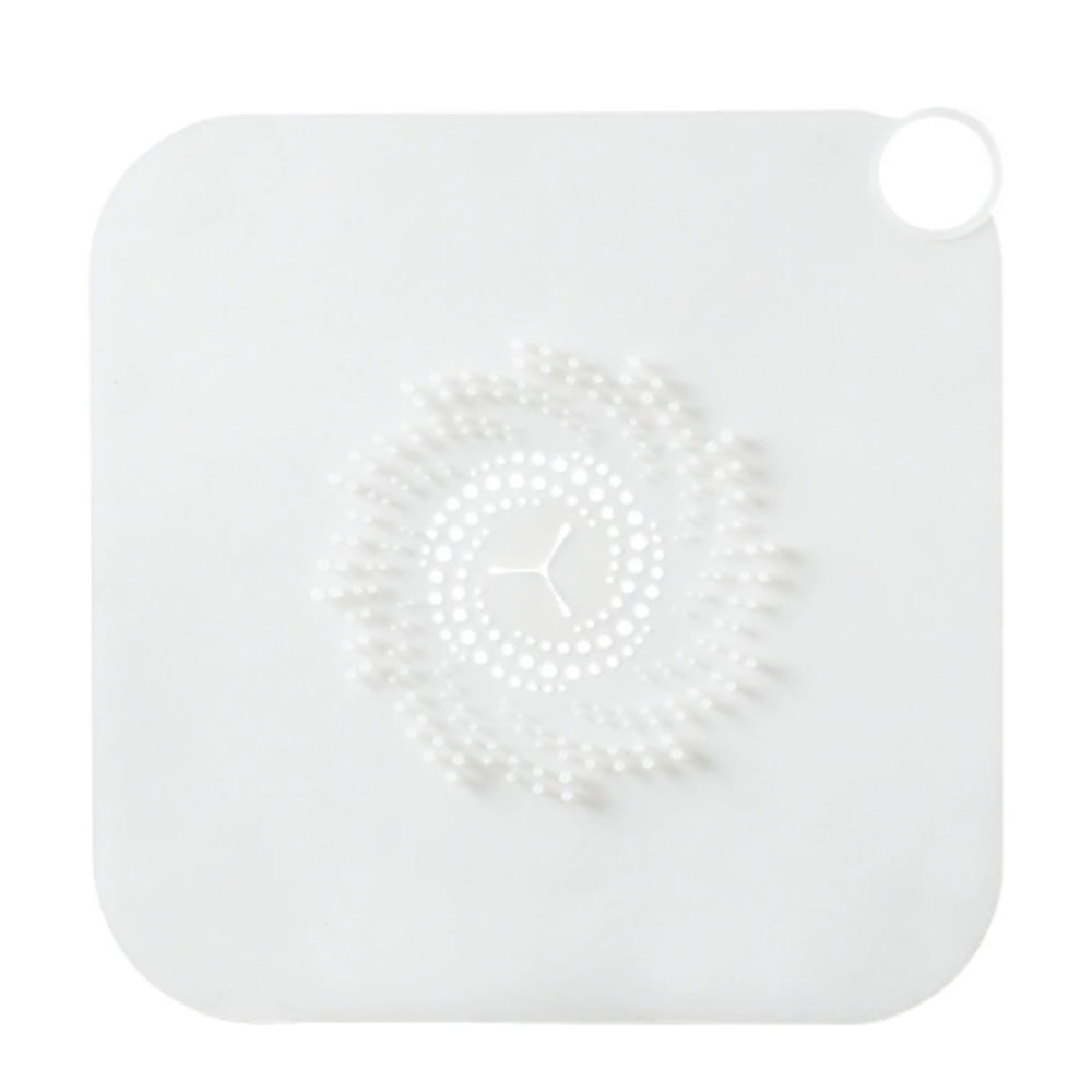 Silicone Floor Drain Hair Catcher Stopper Anti Clog Sink Filter Cover 4