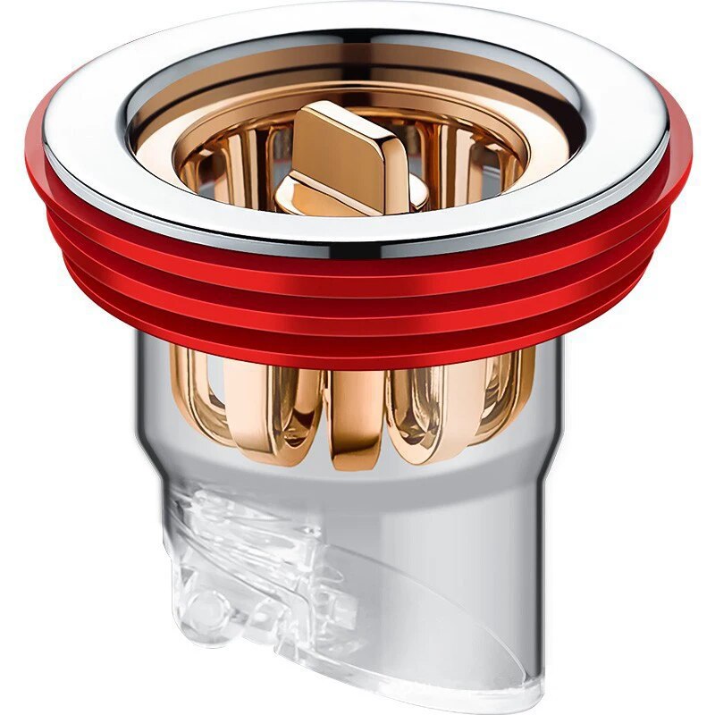 Odor Proof Floor Drain Valve Backflow Preventer Plug for Bathroom Kitchen Sewer Protection