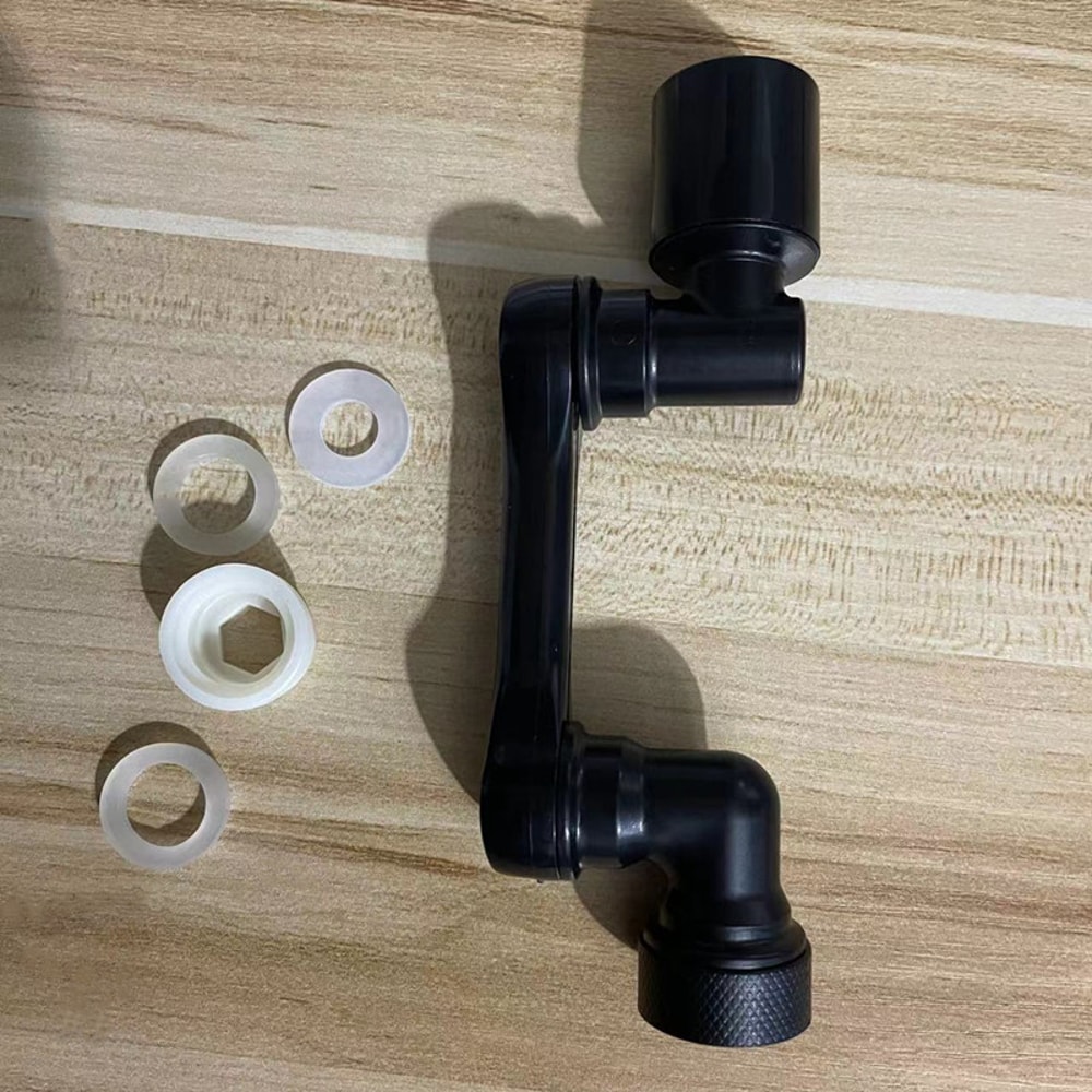 Degree Faucet Extender Sprayer Head for Kitchen and Bathroom Sink