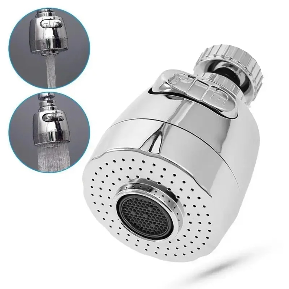 Degree Rotating Faucet Extender With Multi Mode Spray Water Saving Tap 3