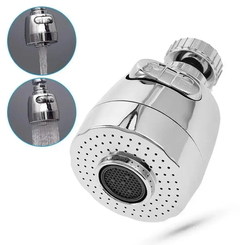 Degree Rotating Faucet Extender With Multi Mode Spray Water Saving Tap 3