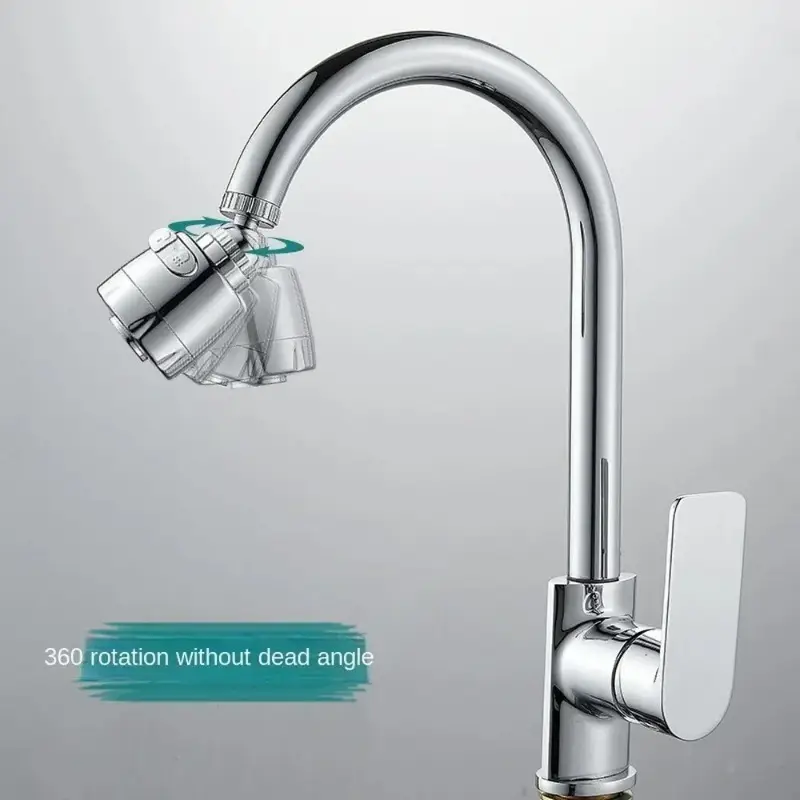 Degree Rotating Faucet Extender With Multi Mode Spray Water Saving Tap 4