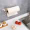 Wall Mounted Paper Towel Holder With Cutter Stainless Steel Kitchen Organizer For Cling Film Foil 4