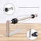Wall Mounted Paper Towel Holder With Cutter Stainless Steel Kitchen Organizer For Cling Film Foil 5