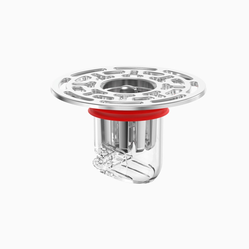 Magnetic Self Closing Floor Drain Core Anti Odor Bathroom Sewer Trap 5