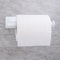 Stainless Steel Adhesive Paper Towel Holder Wall Mount Shelf for Kitchen Bathroom