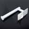 Stainless Steel Adhesive Paper Towel Holder Wall Mount Shelf for Kitchen Bathroom