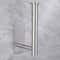 Stainless Steel Adhesive Paper Towel Holder Wall Mount Shelf for Kitchen Bathroom