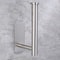 Stainless Steel Adhesive Paper Towel Holder Wall Mount Shelf for Kitchen Bathroom