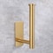 Stainless Steel Adhesive Paper Towel Holder Wall Mount Shelf for Kitchen Bathroom