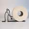 Minimalist Funny Toilet Paper Holder Printed Tissue Stand Bathroom Decor