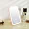 Rechargeable LED Makeup Mirror with Touch Screen & Light Modes Folding Vanity Mirror