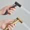 Luxury Gold Handheld Bidet Sprayer Stainless Steel Toilet Hygiene Shower 0