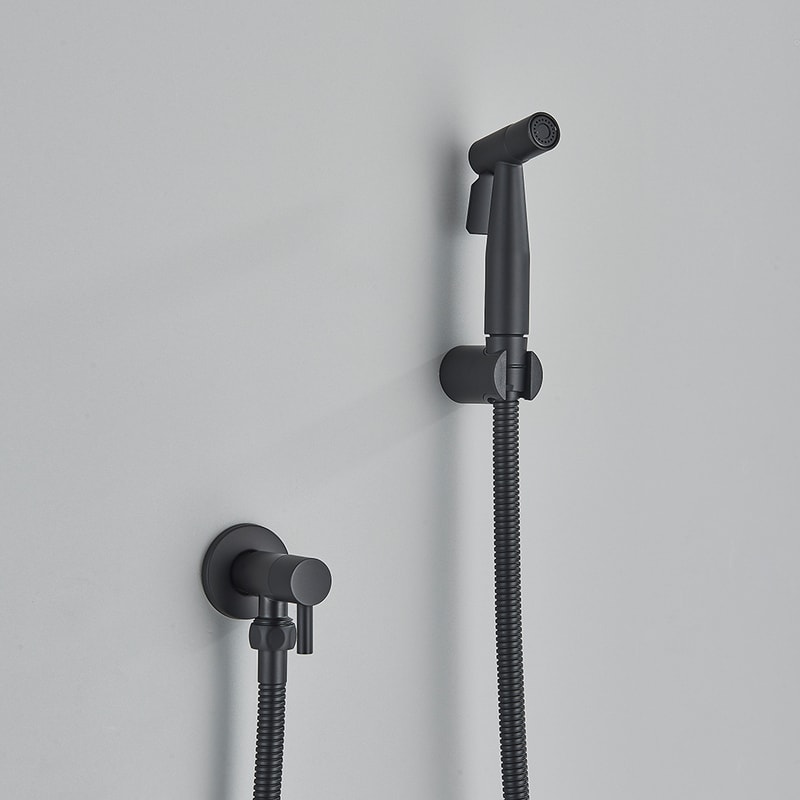 Luxury Gold Handheld Bidet Sprayer Stainless Steel Toilet Hygiene Shower 1