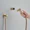 Luxury Gold Handheld Bidet Sprayer Stainless Steel Toilet Hygiene Shower 3