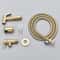 Luxury Gold Handheld Bidet Sprayer Stainless Steel Toilet Hygiene Shower 4