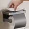 Waterproof Wall Mounted Toilet Paper Holder Box With Storage Dispenser 0
