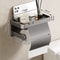 Waterproof Wall Mounted Toilet Paper Holder Box With Storage Dispenser 5