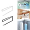 No Drill Wall Mounted Paper Towel Holder with Multi Use Shelf Organizer for Kitchen & Bathroom