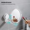 Extendable Wall Mount Makeup Mirror With Suction Arm Double Sided Swivel Vanity Mirror 4