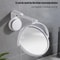Extendable Wall Mount Makeup Mirror With Suction Arm Double Sided Swivel Vanity Mirror 5