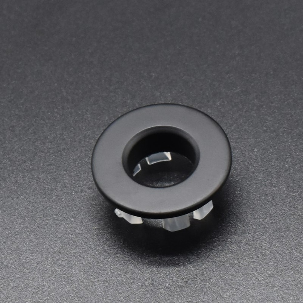 Premium Sink Overflow Cover Insert Ring for Bathroom Basin Durable Copper Finish