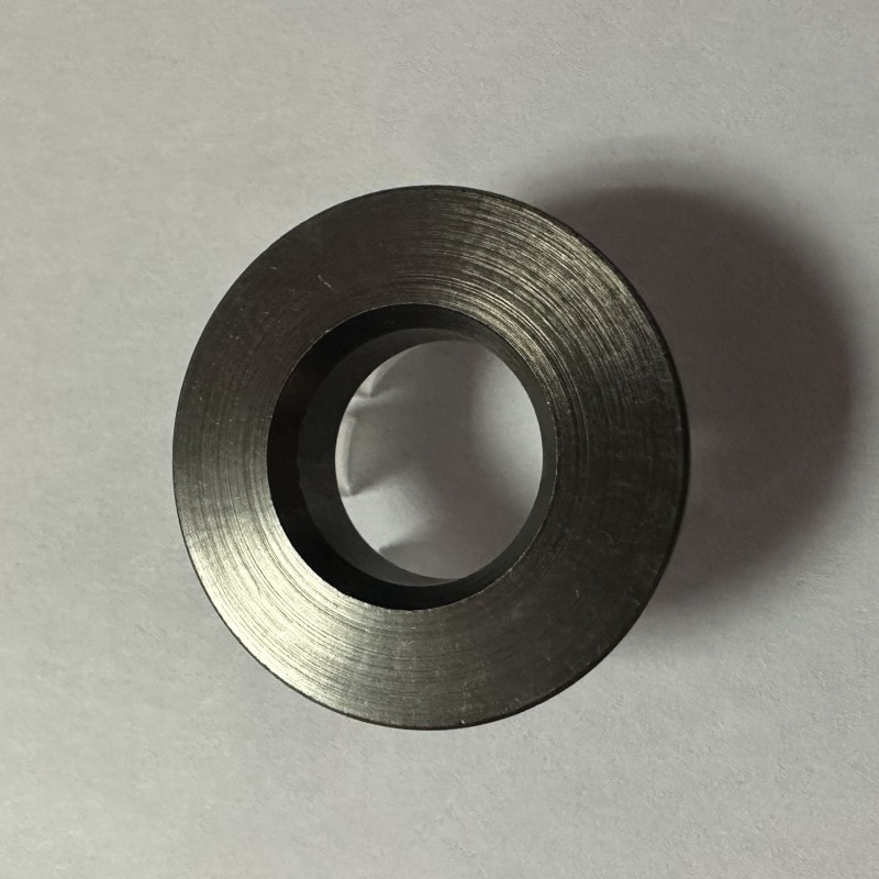 Premium Sink Overflow Cover Insert Ring for Bathroom Basin Durable Copper Finish