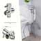 Premium Handheld Bidet Sprayer Set With Stainless Steel Hose For Easy Toilet Cleaning Hygiene 2
