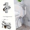 Premium Handheld Bidet Sprayer Set With Stainless Steel Hose For Easy Toilet Cleaning Hygiene 2