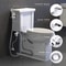 Premium Handheld Bidet Sprayer Set With Stainless Steel Hose For Easy Toilet Cleaning Hygiene 4