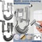 Stainless Steel Handheld Bidet Sprayer for Toilet Hygienic Bathroom Cleaning Kit