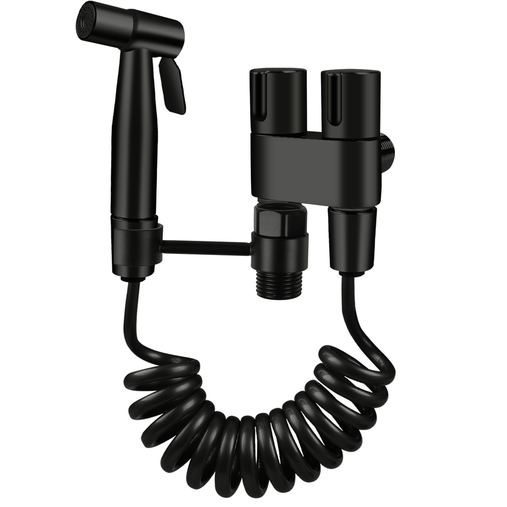 Stainless Steel Handheld Bidet Sprayer for Toilet Hygienic Bathroom Cleaning Kit