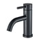 Matte Black Vessel Sink Faucet Short Deck Mounted Hot Cold Mixer Tap