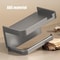 Wall Mounted Toilet Paper Holder with Shelf No Drill Adhesive Waterproof Bathroom Organizer