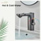 Smart Touchless Sensor Faucet With Digital Display Hot Cold Mixer 3